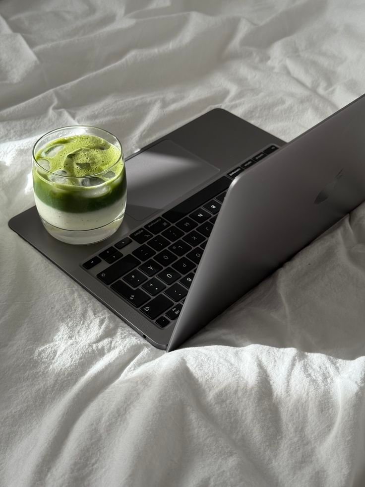 matcha morning routine